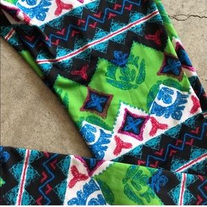 Fun Colorful Leggings